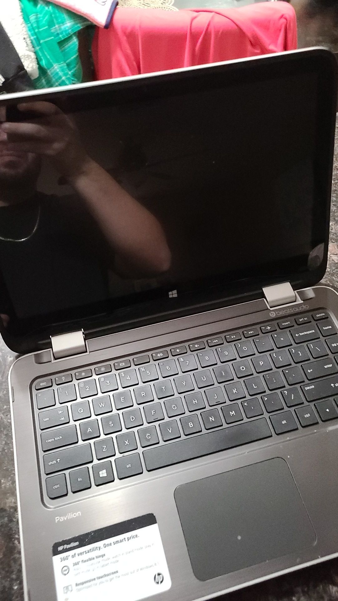 Hp laptop