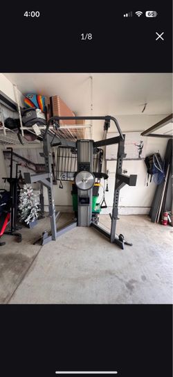 Nordic track Fusion Cts. Gym Equipment Workout Machine. Weights. Pully