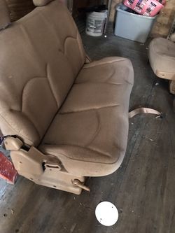 Mercury Villager seats