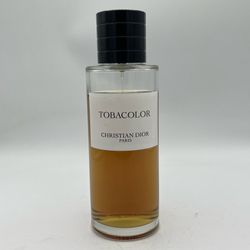 Christian Dior Tobacolor EDP 8.4oz About 80% Full WOB Authentic TSTR *See Details*