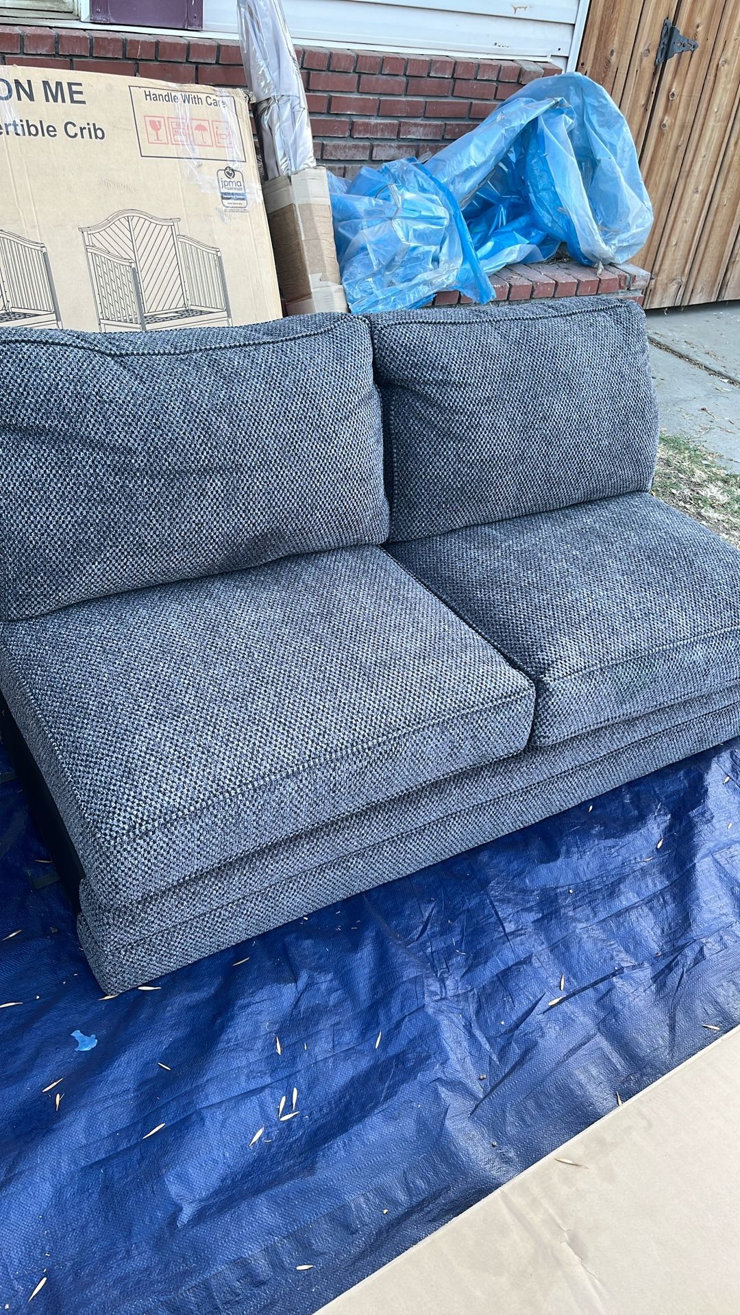 Dark Gray Couch