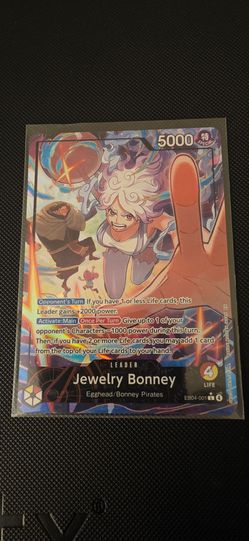 Jewelry Bonnie Alternate art leader EB04