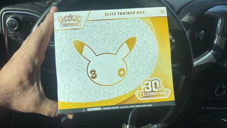 30th anniversary Elite trainer box