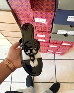 Black Tory Burch Sandals