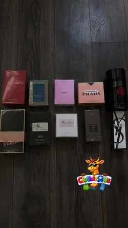Colognes / perfumes