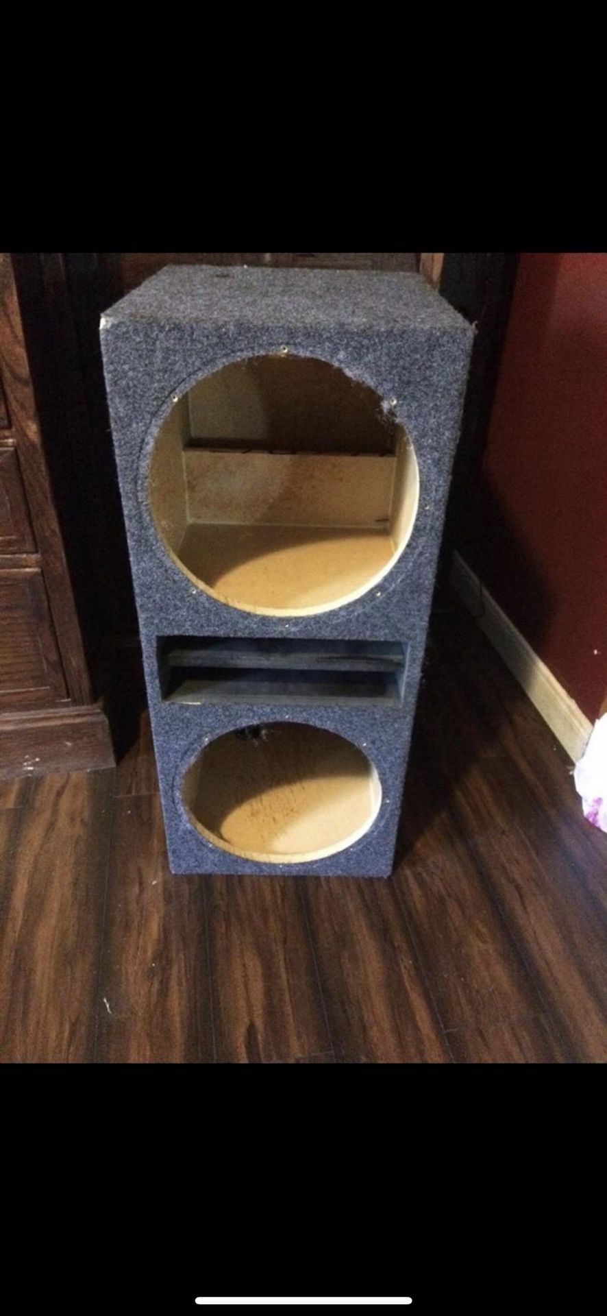 12 subwoofers box