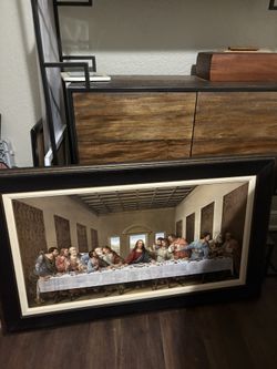 Oil Painting, Last Supper