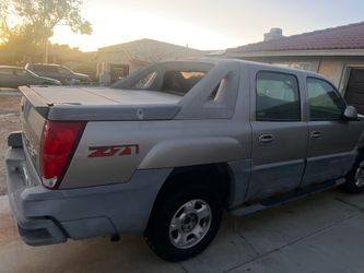 2004 Chevrolet Avalanche