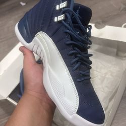 Jordan 12 Retro Indigo Size 9