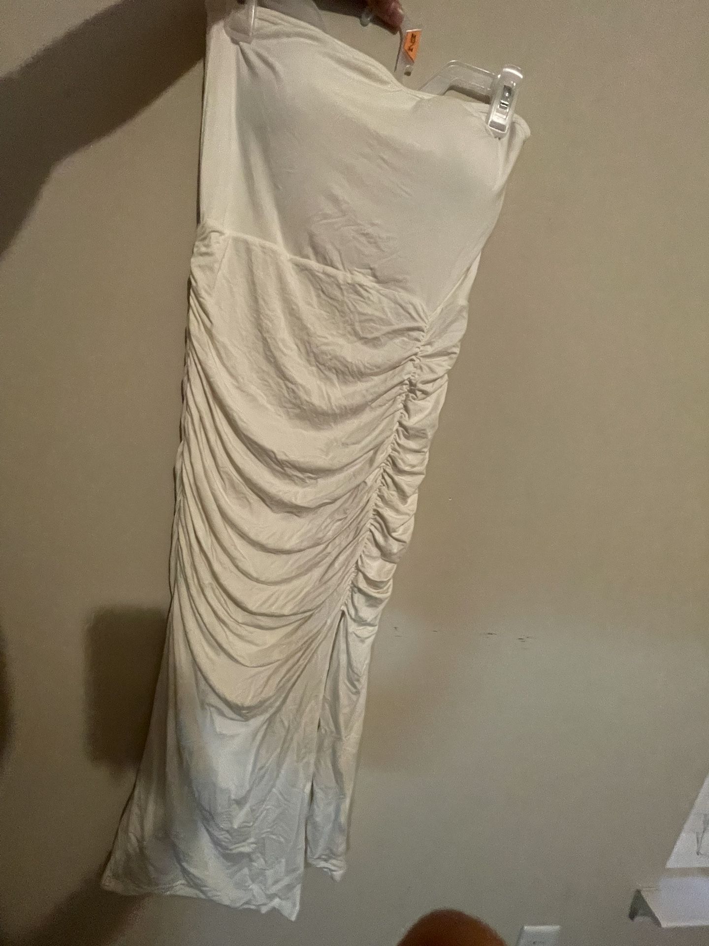 Brami Strapless Dress with bra cups