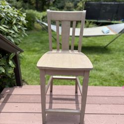 Wooden Bar Stools