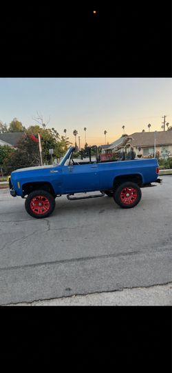 1974 Chevrolet Blazer
