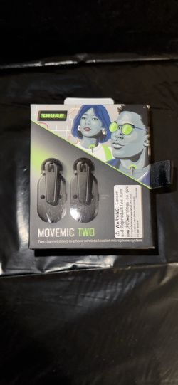 Shure move mic two