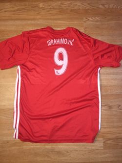Large Manchester United Ibrahimovic jersey