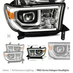 Aftermarket 2008 Toyota Tundra Headlights 