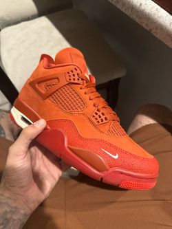 Air Jordan retro 4 brick by brick