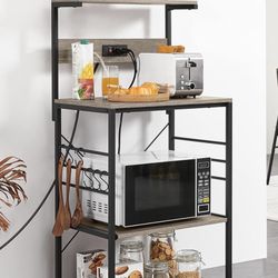 RollingKitchen Cart/ Bakers Rack 