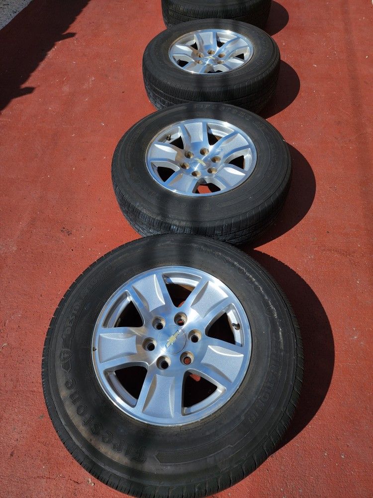 Silverado Tires 17"S