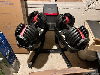 Bowflex Adjustable Weights