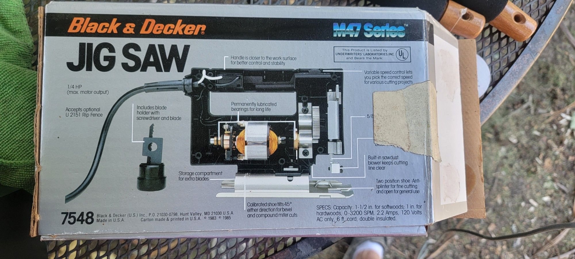 Black & Decker Jig Saw