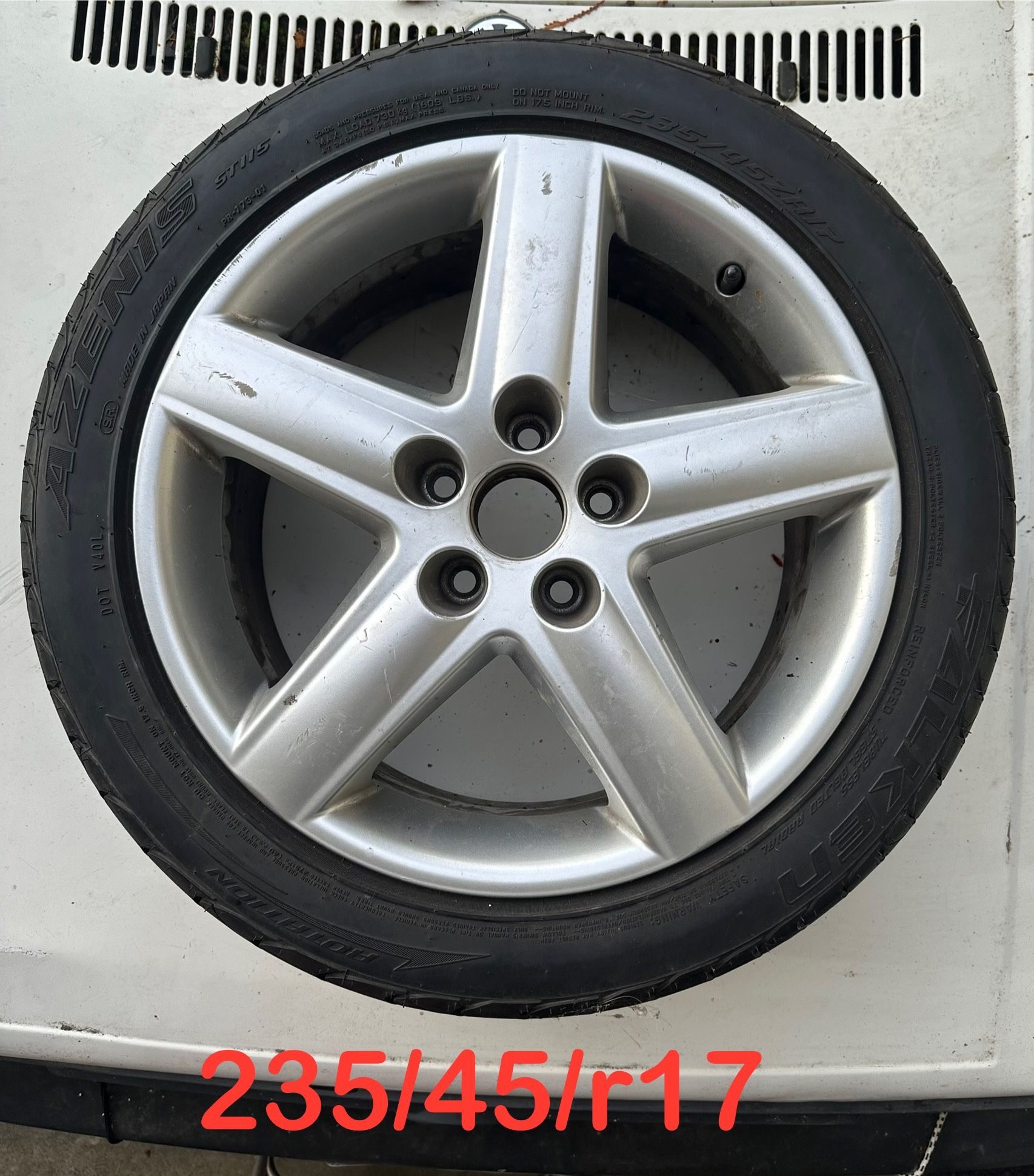 audi wheel (or 5x112 pattern) for Sale in Auburn, WA - OfferUp