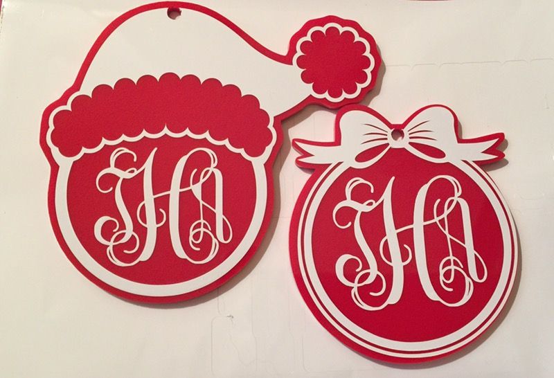 Christmas ornaments