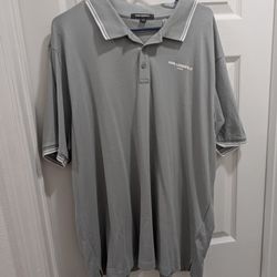 Karl Lagerfeld Paris Core Logo Polo Shirt.