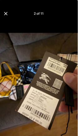 Burberry Bundle lot of bags