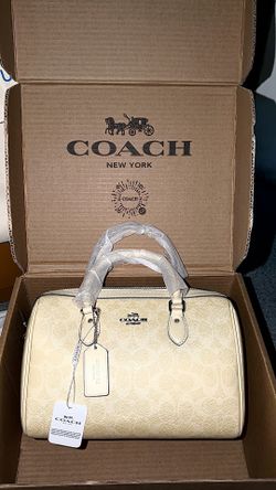 Coach Rowan purse