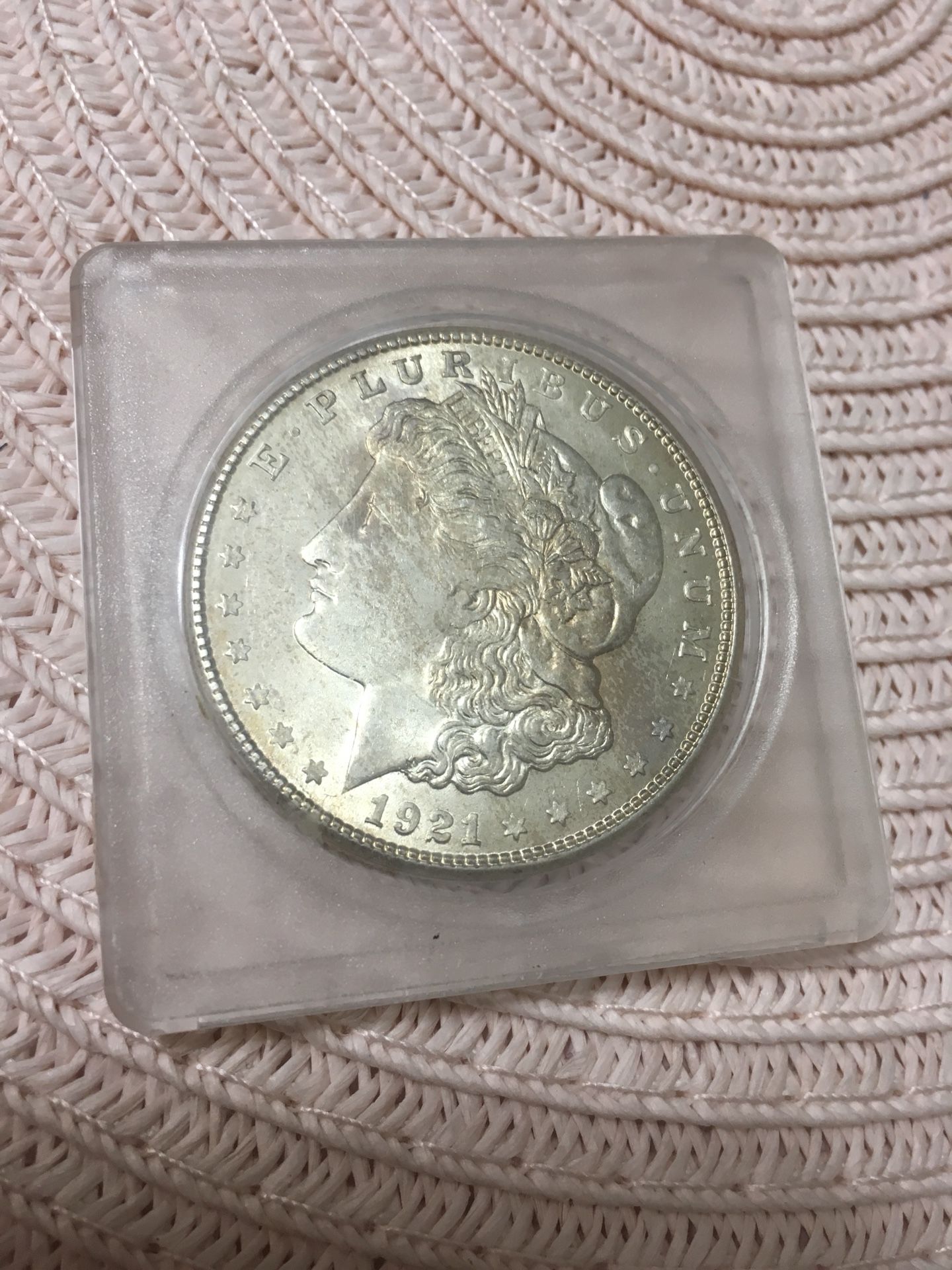 Morgan Silver Dollar 1921 letter S