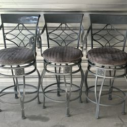 Steel Stool Set