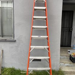 Werner 10ft Fiberglass Step Ladder $200 OBO