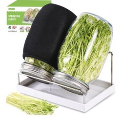 Sprouting Jar Kit