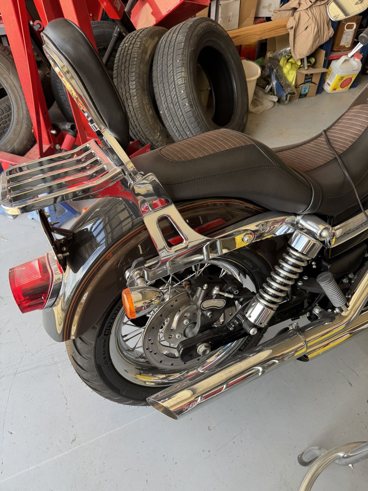 2013 Harley Davidson Dyna Super Glide