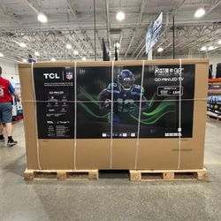 98qm6k 98” TCL smart 4k led uhd tv