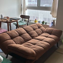 MAINSTAYS futon sofa like-NEW