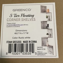 Floating Shelves (5)-Green Co Brand
