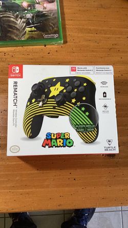 Turtle Beach Rematch Super Mario Wireless Controller