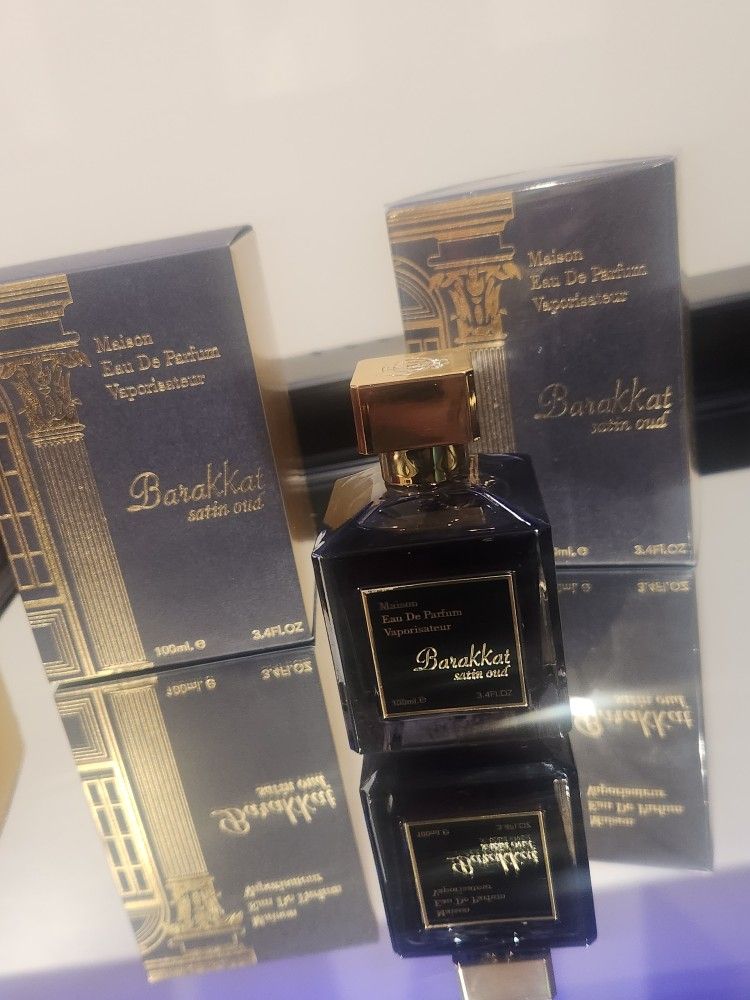 Maison Eau De Parfum Barakkat Satin Oud 100ml