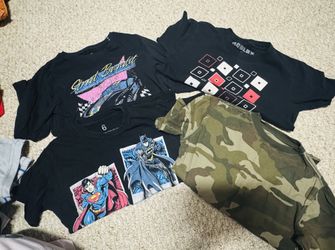 Boys Size 6-7 Years Old