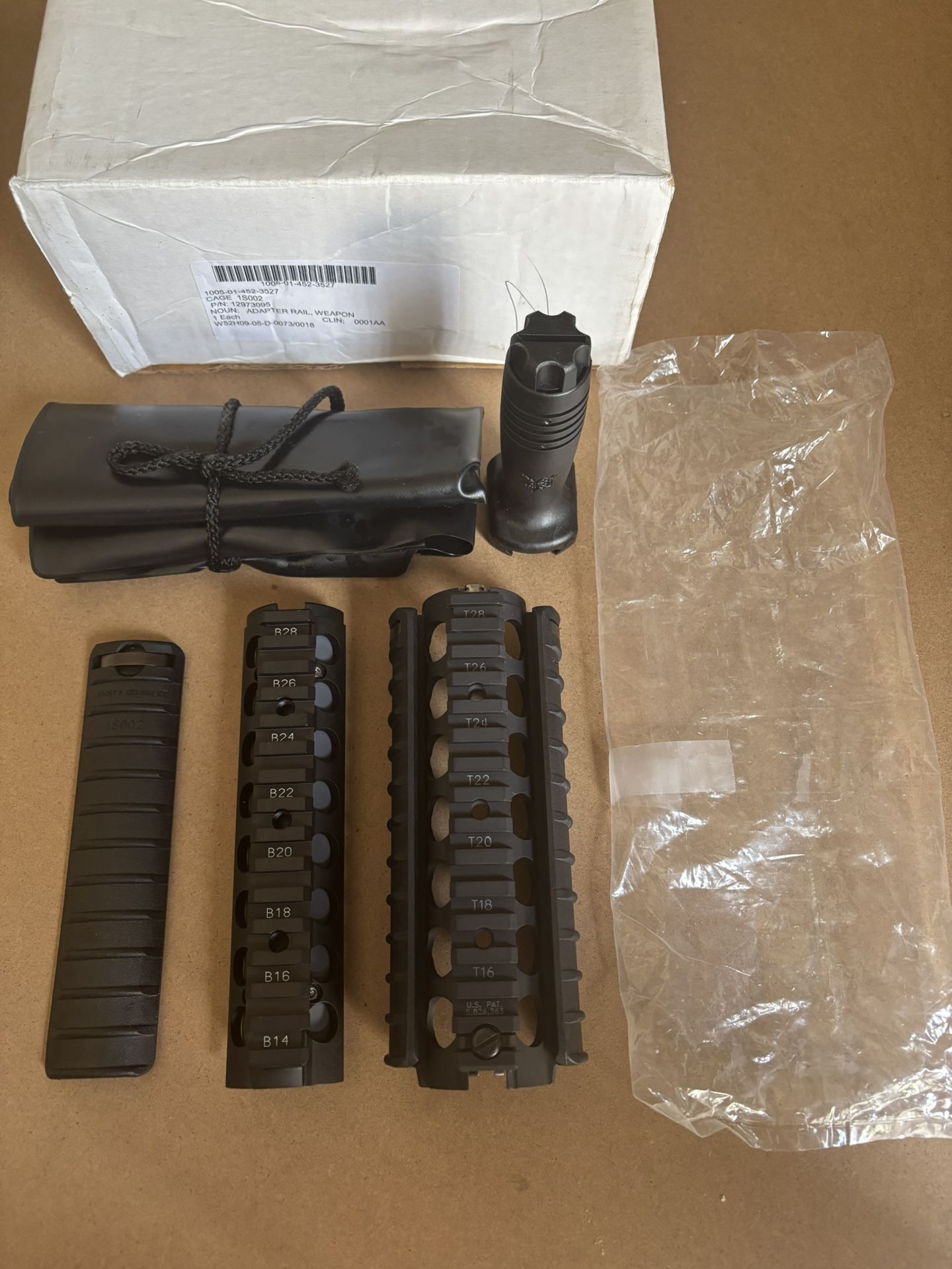 Knights Armament Ras Rail