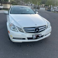 2012 Mercedes Benz E350 Coupe