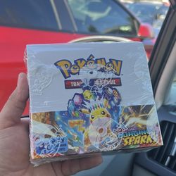 Pokemon TCG Surging Sparks Booster Box