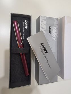 Lamy Al-Star Ex-Fine Pen, Dark Purple