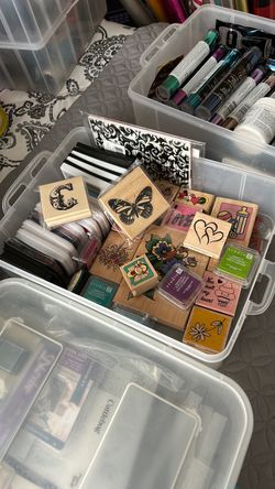 Stamps for card making