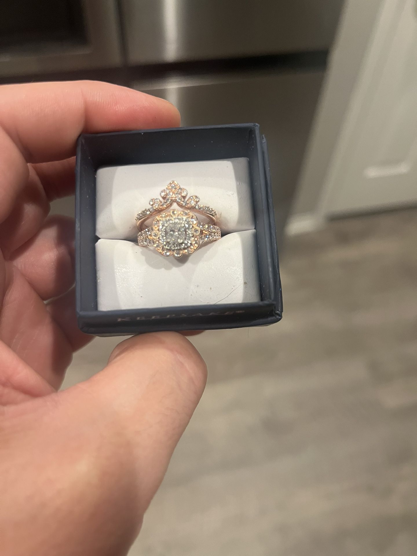Wedding Set Diamond Ring