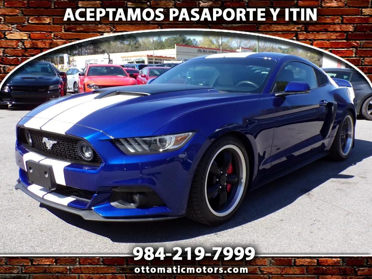 2015 Ford Mustang