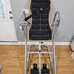 inversion table 350 LBS Capacity 
harison heavy duty with 3D 