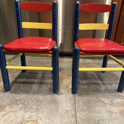 Kids Wood Chairs