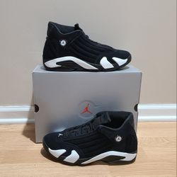 Jordan 14 Black White 